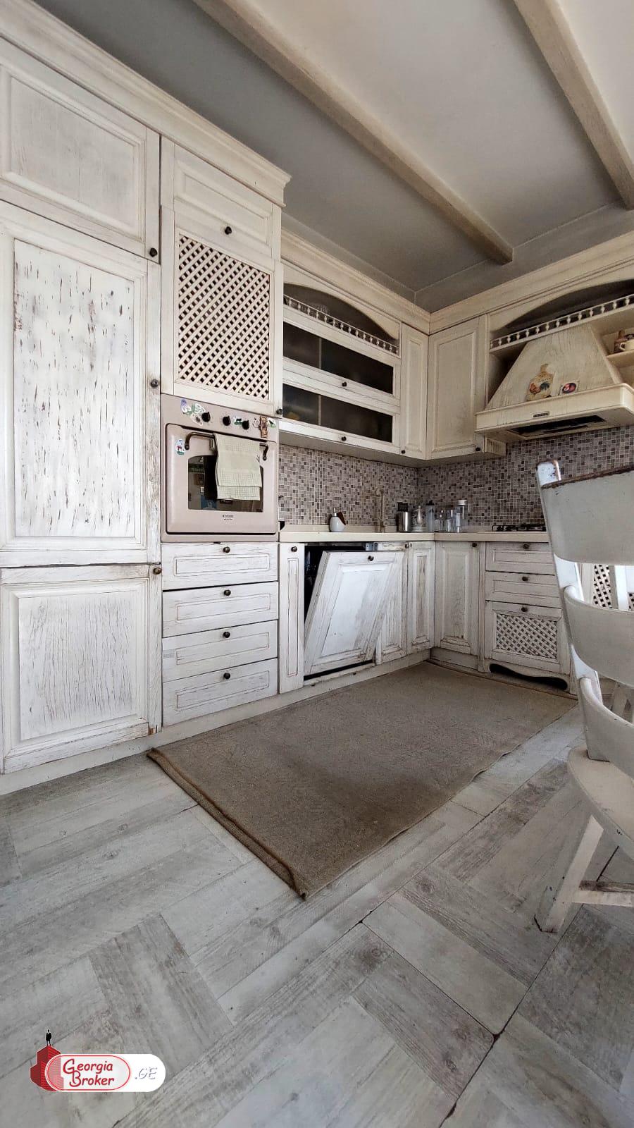 nearly repaired 4-room apartment for sale